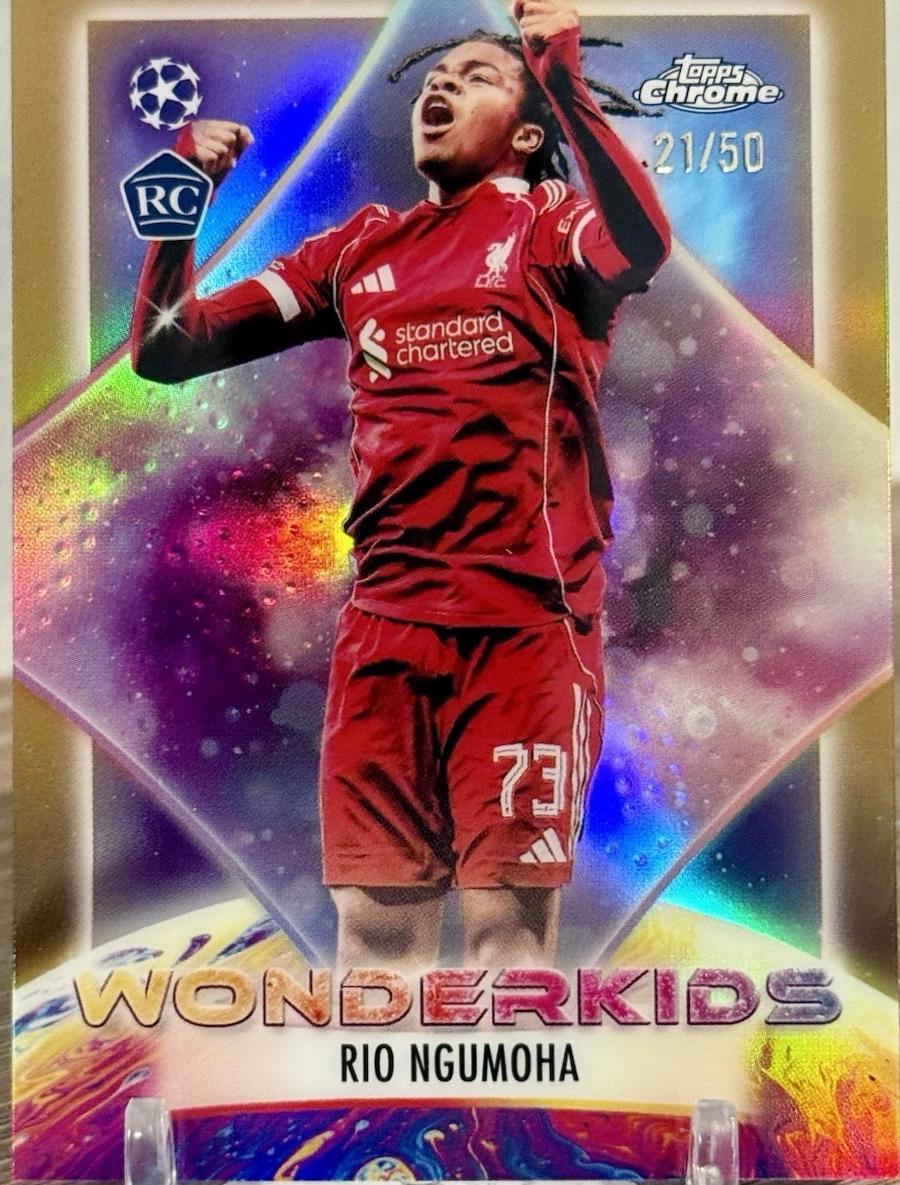 Rio Ngumoha [Gold] #WK-1