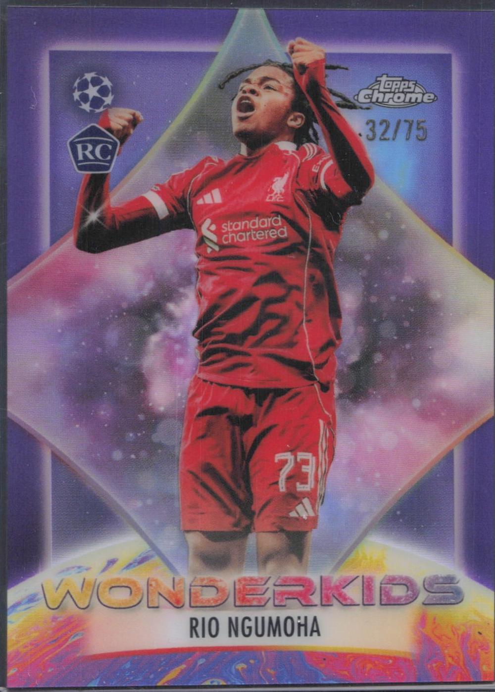 Rio Ngumoha [Purple] #WK-1