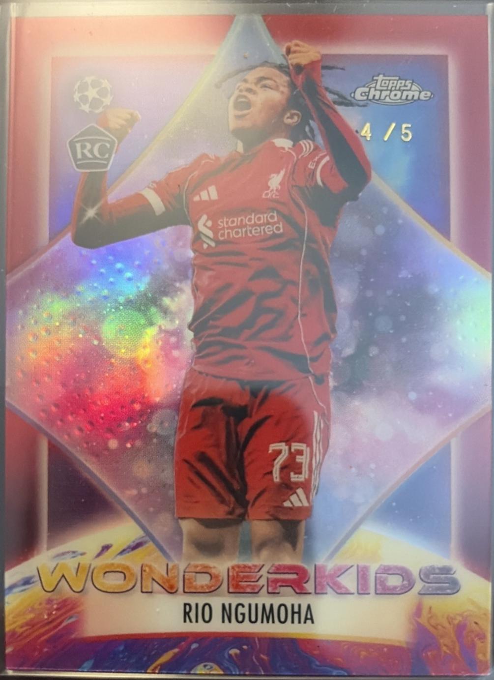Rio Ngumoha [Red] #WK-1