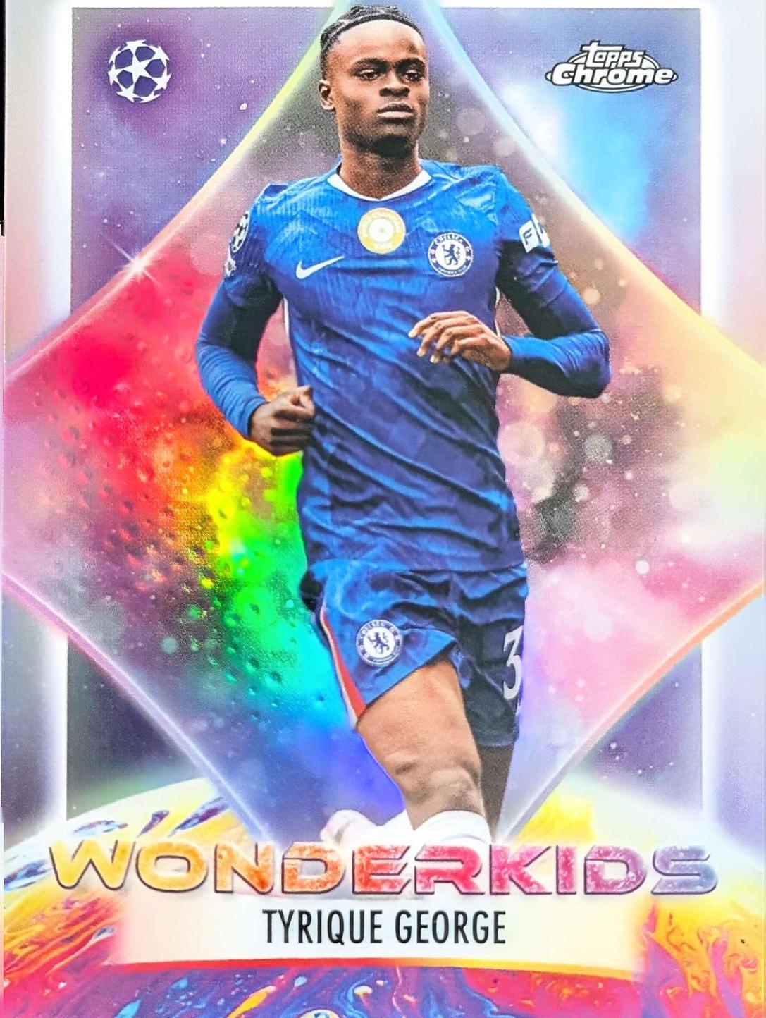 Tyrique George #WK-14
