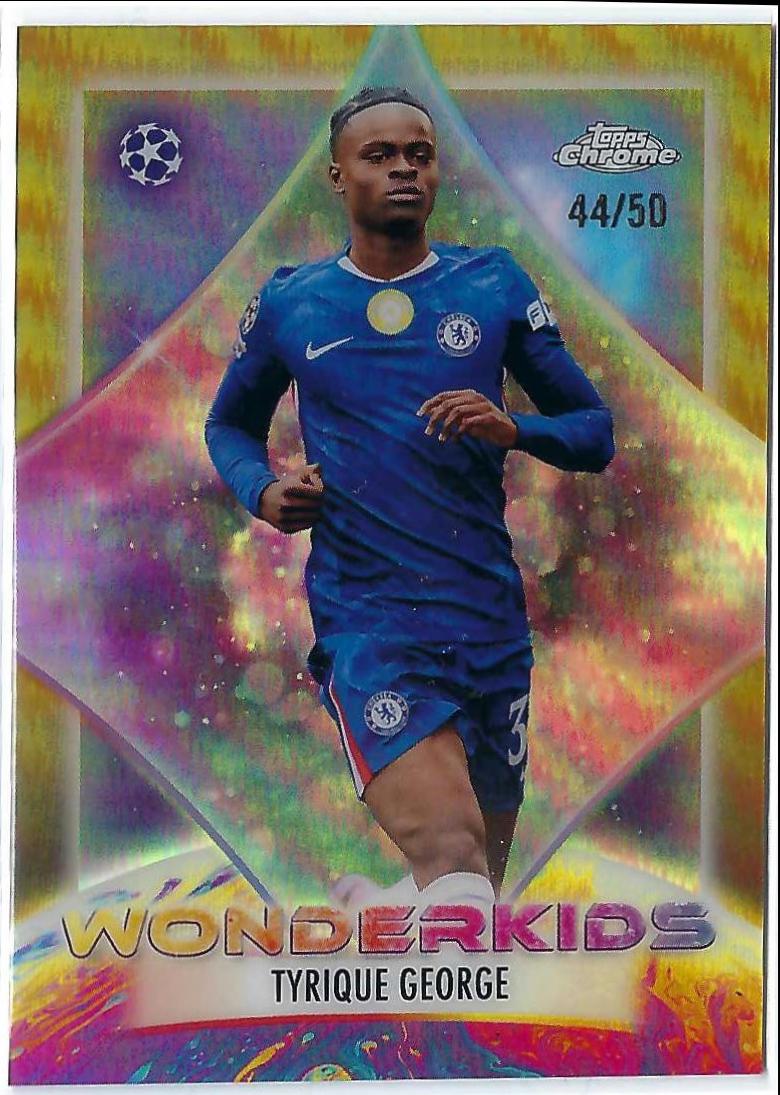 Tyrique George [Gold] #WK-14