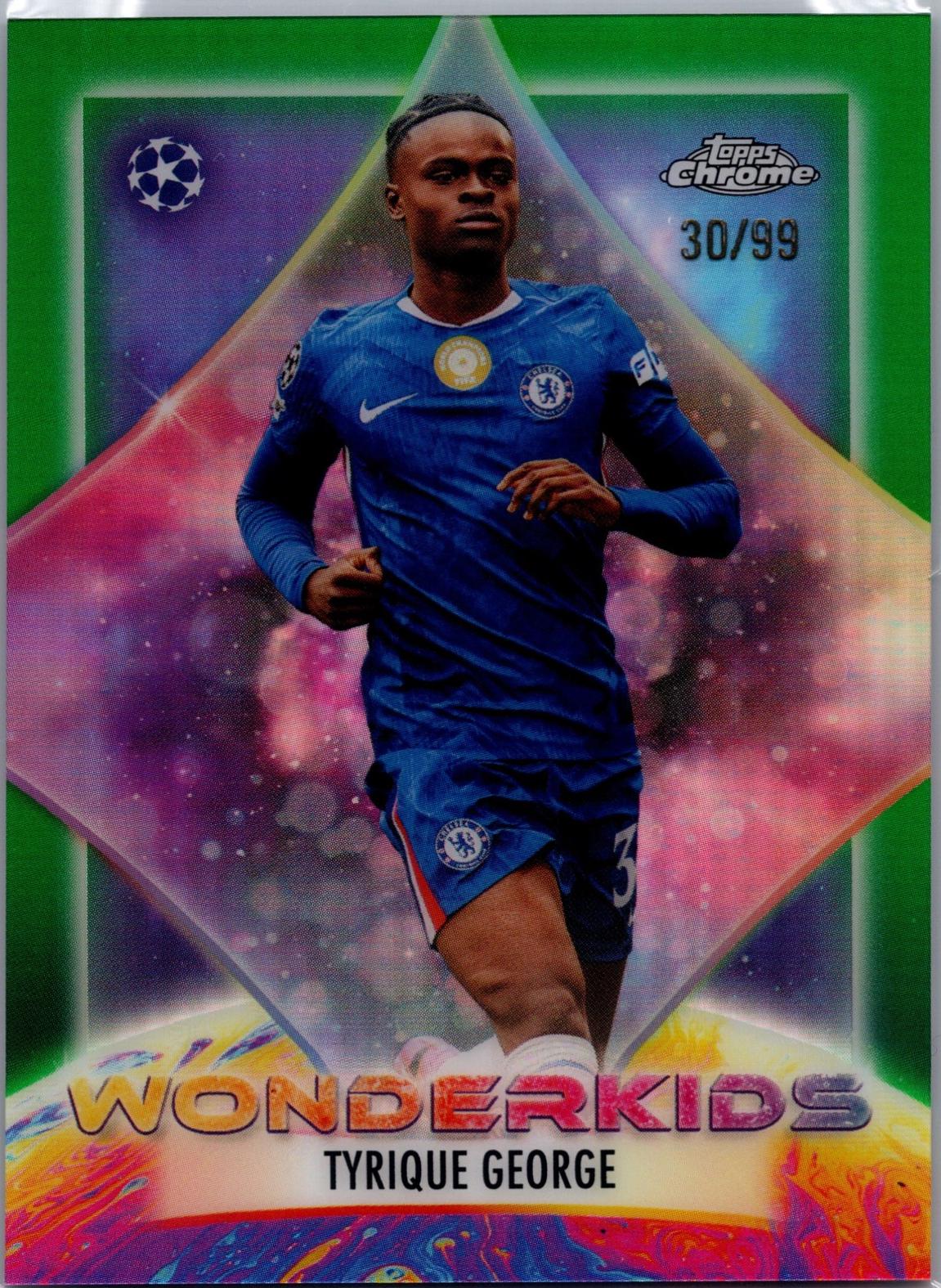 Tyrique George [Green] #WK-14