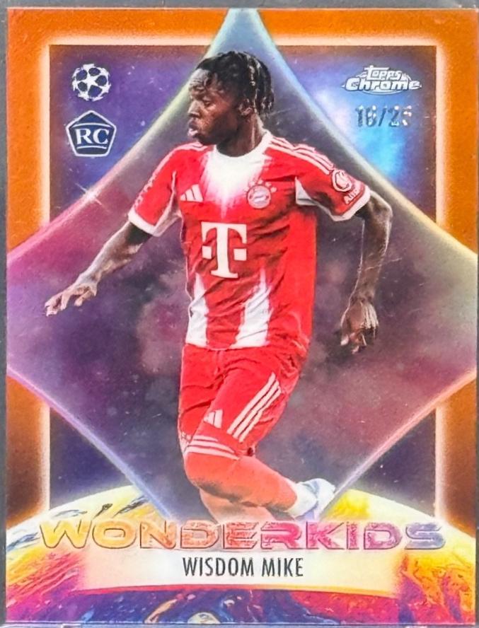 Wisdom Mike [Orange] #WK-18