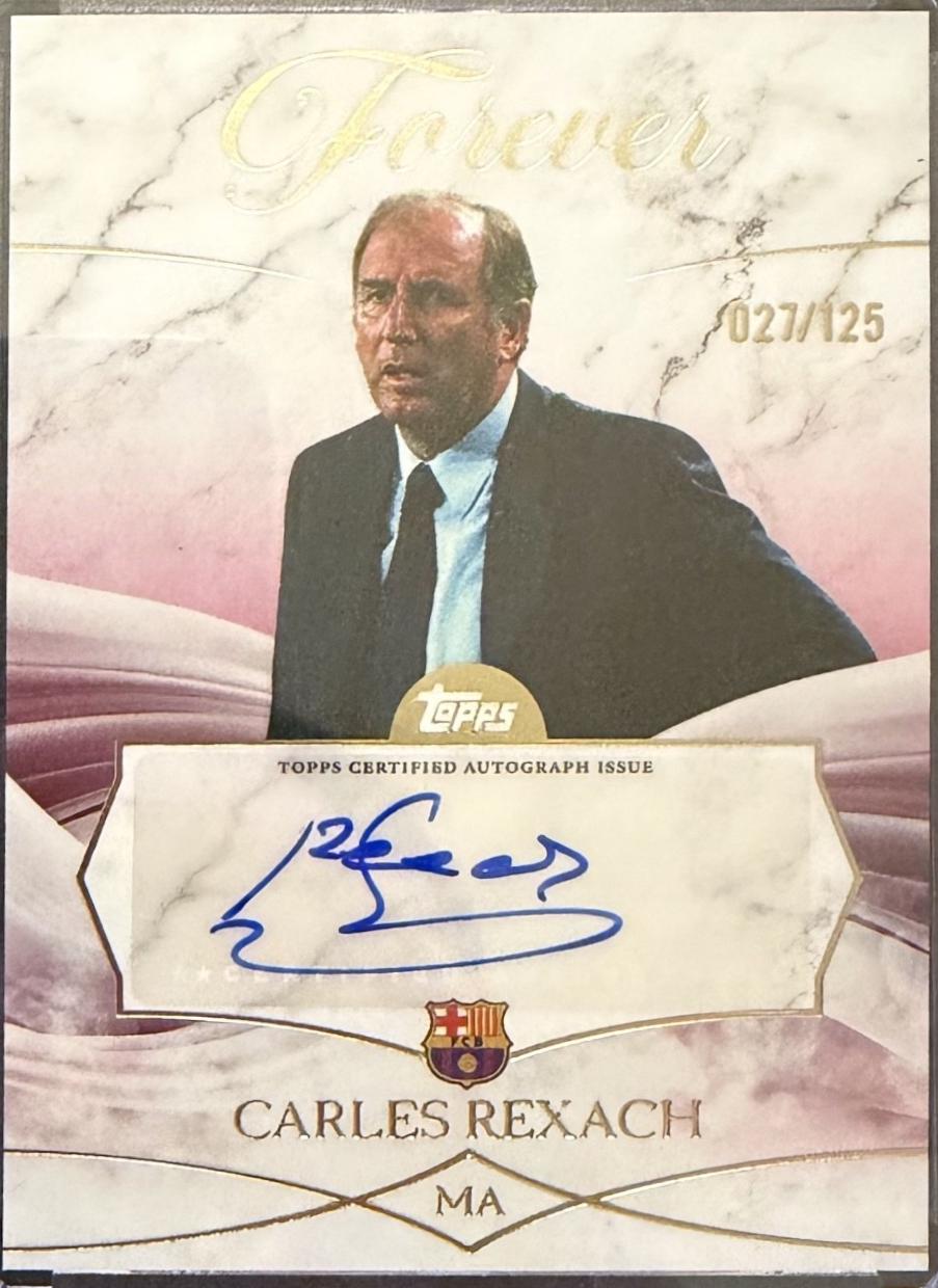 Carles Rexach [Burgundy] #FL-CR