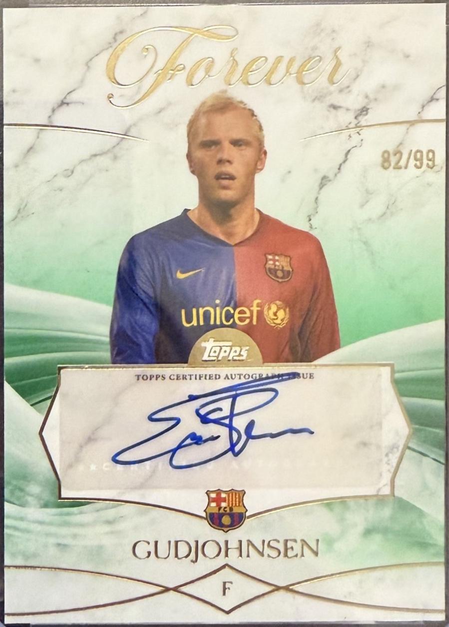 Eidur Gudjohnsen [Green] #FL-EG