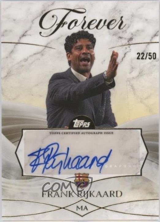 Frank Rijkaard [Gold] #FL-FR