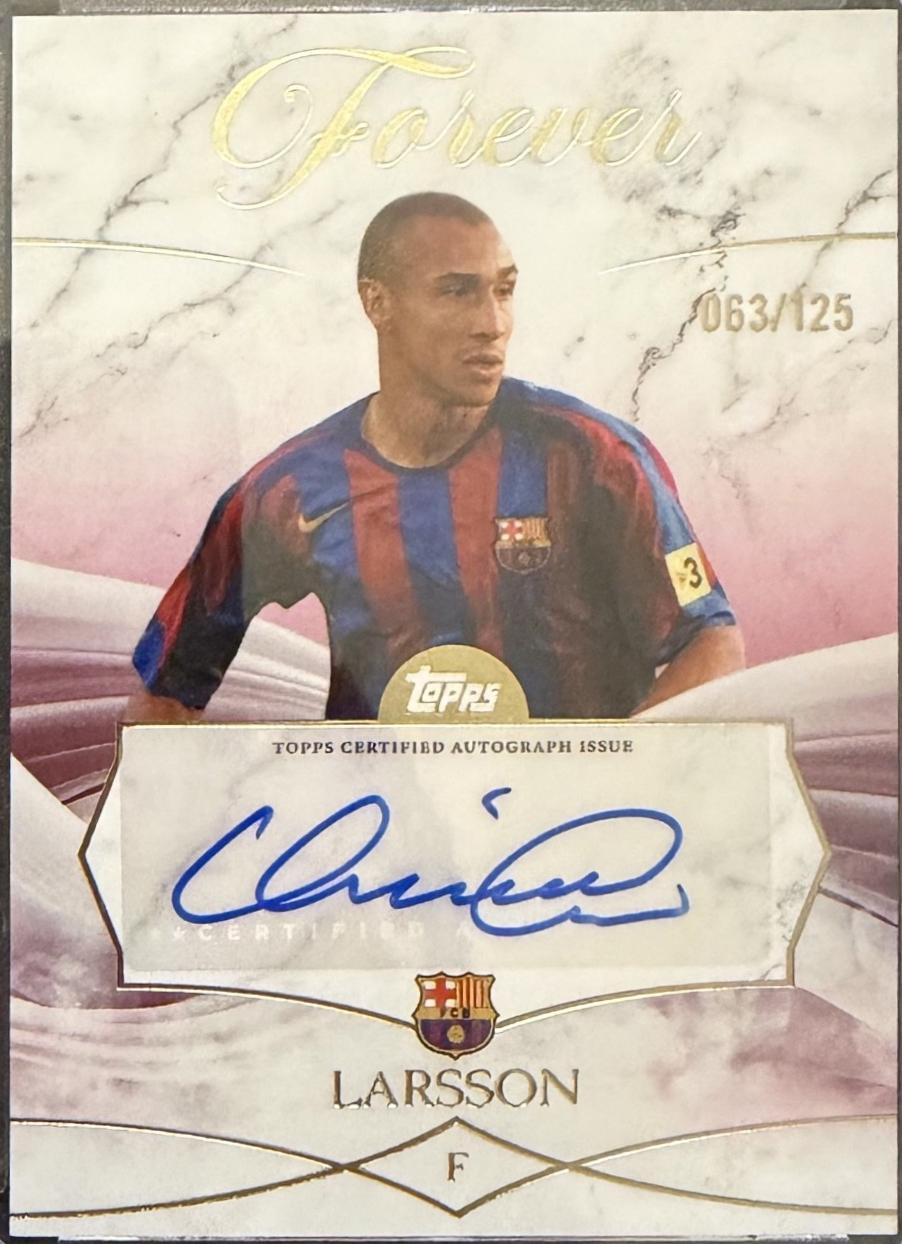 Henrik Larsson [Burgundy] #FL-HK