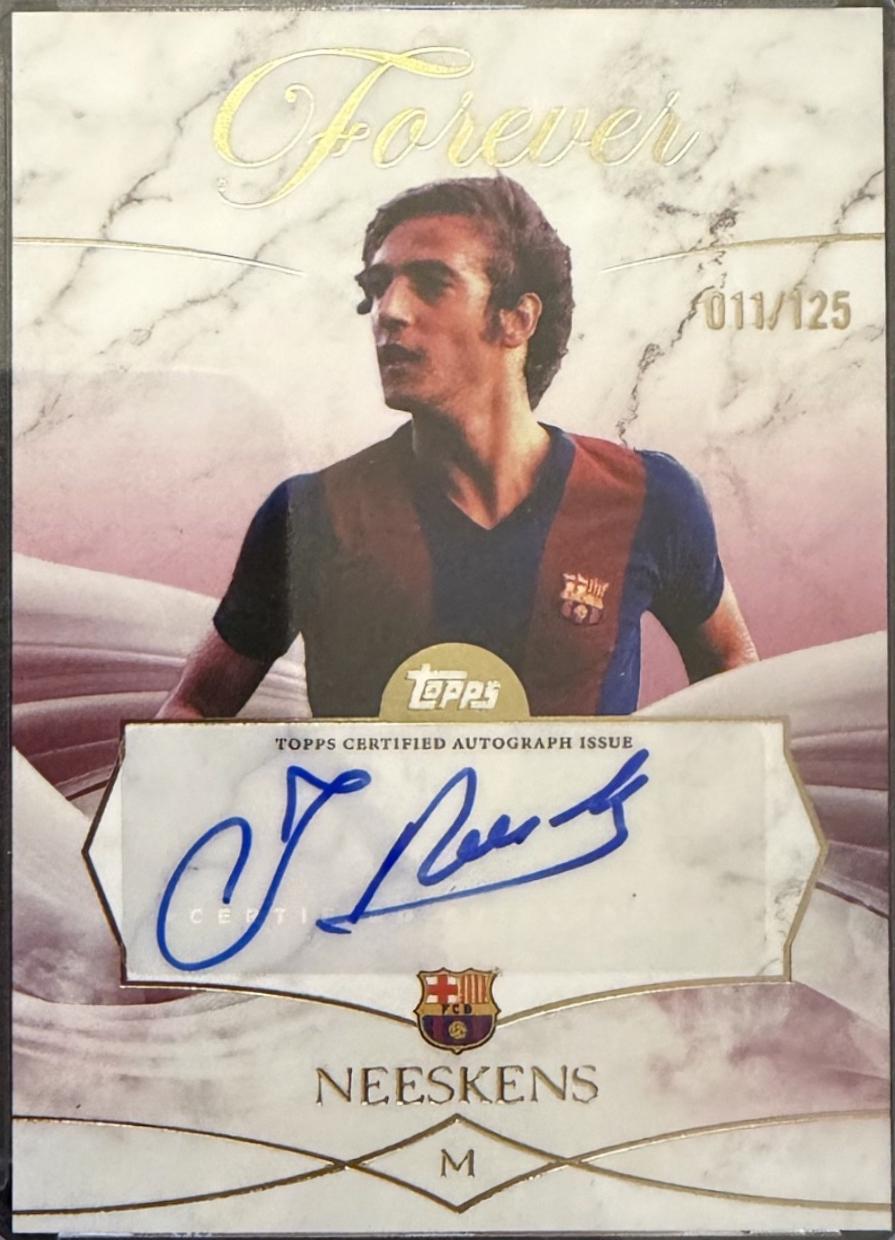 Johan Neeskens [Burgundy] #FL-JN