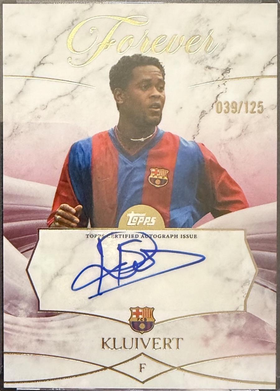 Patrick Kluivert [Burgundy] #FL-PK