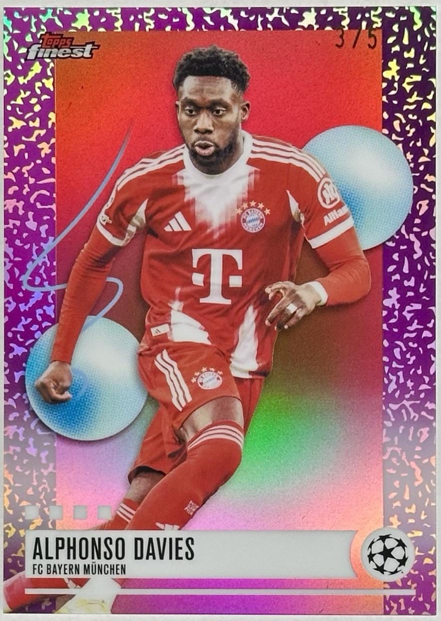 Alphonso Davies [Red Refractor] #272