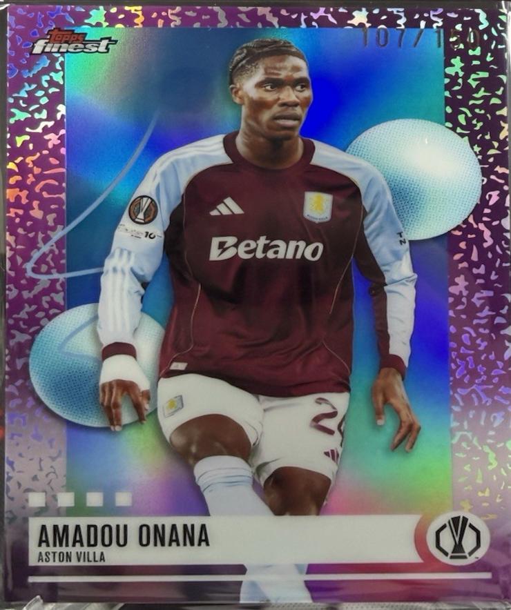 Amadou Onana [Blue Refractor] #202