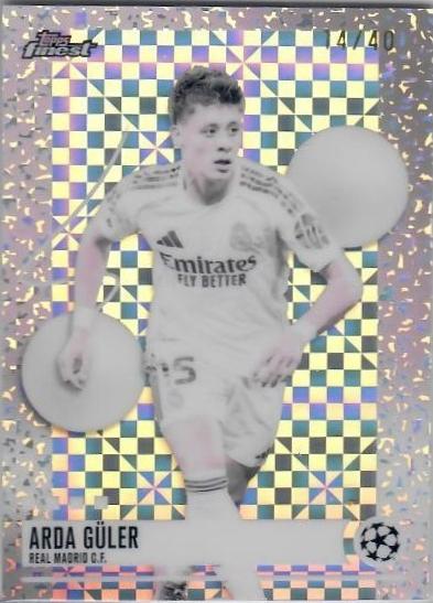 Arda Guler [Pearl Checkerboard] #371