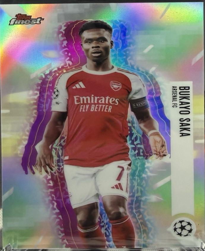 Bukayo Saka [Hologlow] #7