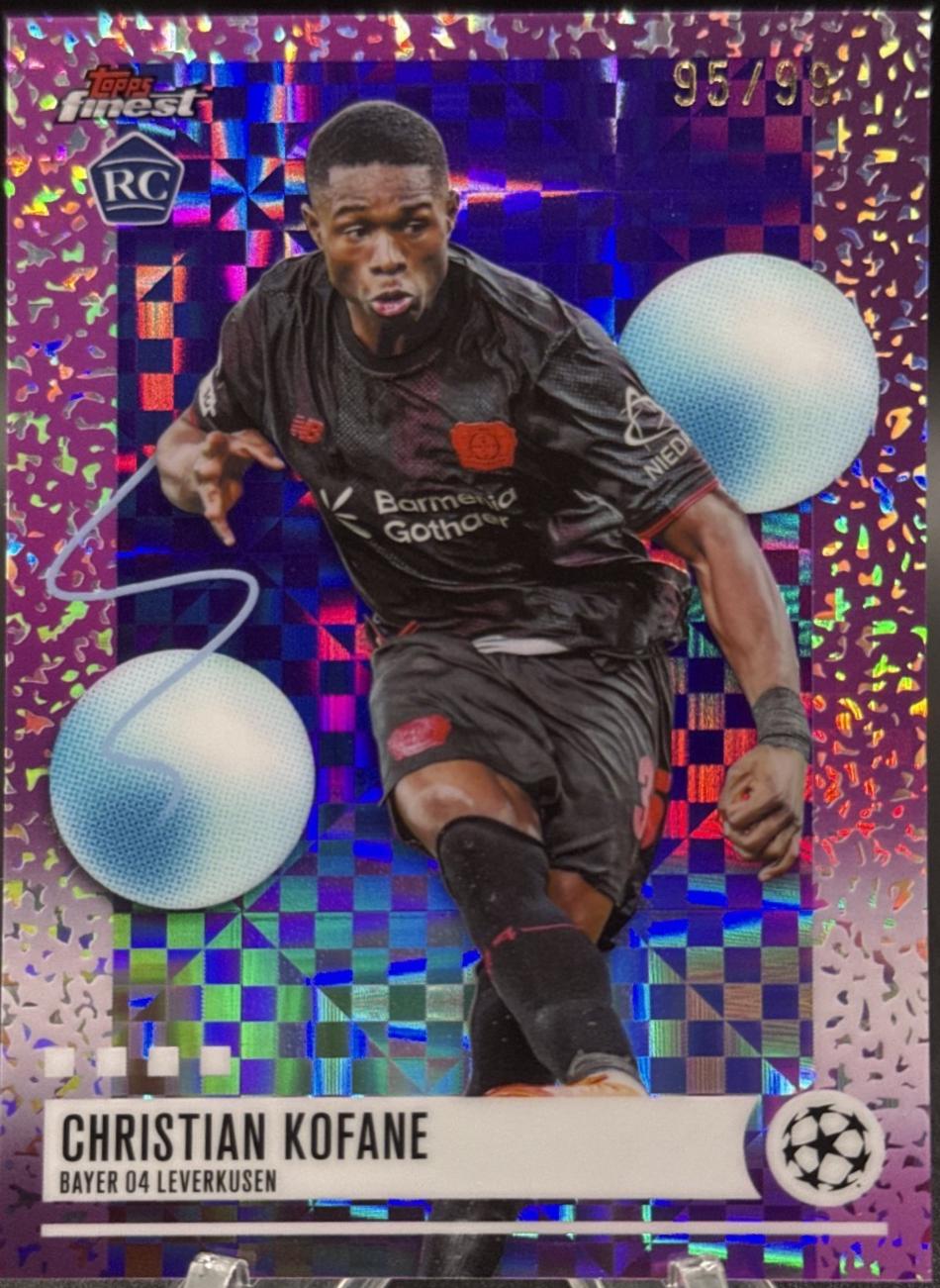 Christian Kofane [Purple Checkerboard] #68