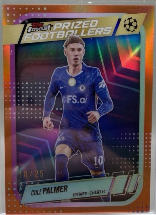 Cole Palmer [Orange Refractor] #20