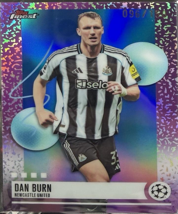 Dan Burn [Blue Refractor] #400