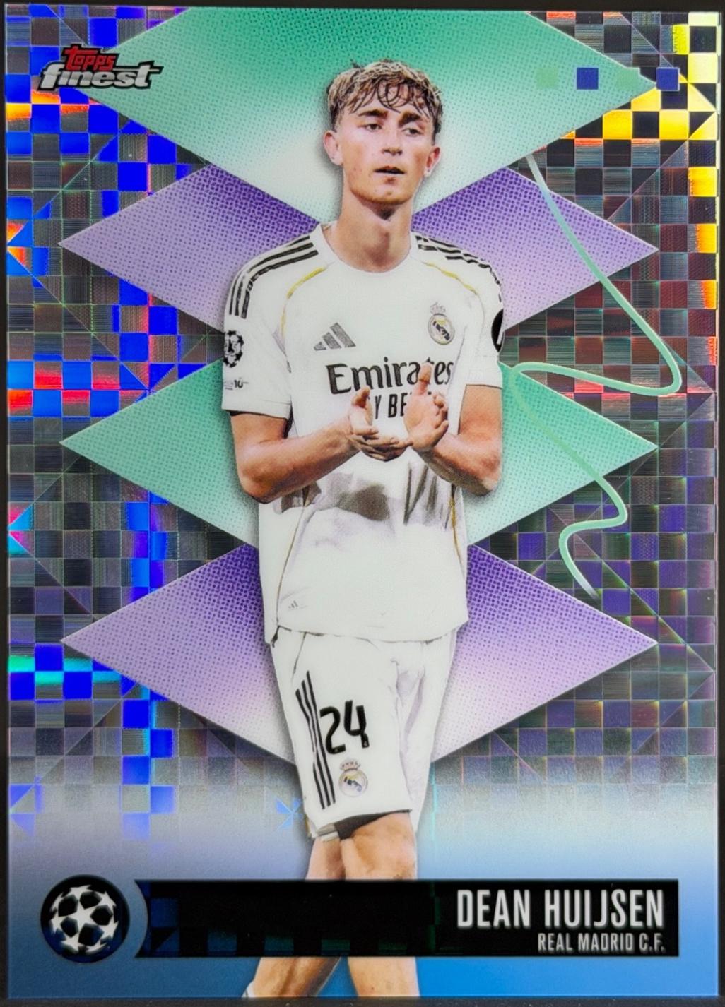 Dean Huijsen [Checkerboard] #543