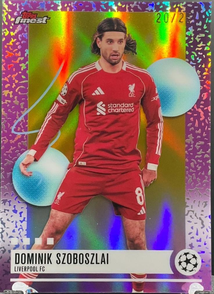 Dominik Szoboszlai [Orange Refractor] #334