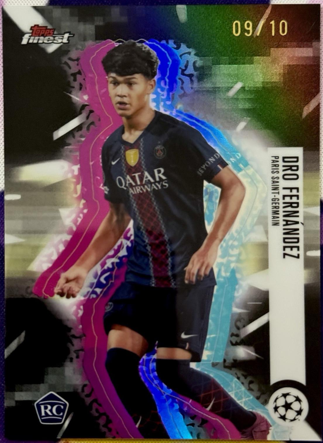 Dro Fernandez [Black Hologlow] #199