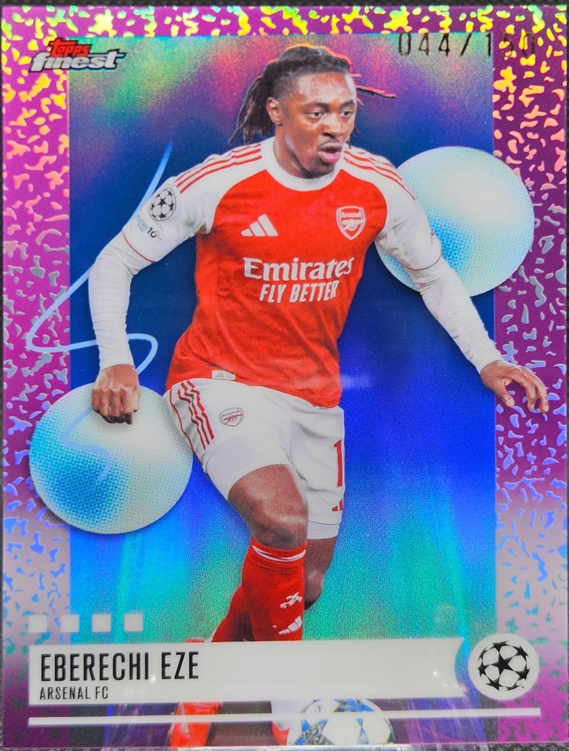 Eberechi Eze [Blue Refractor] #236