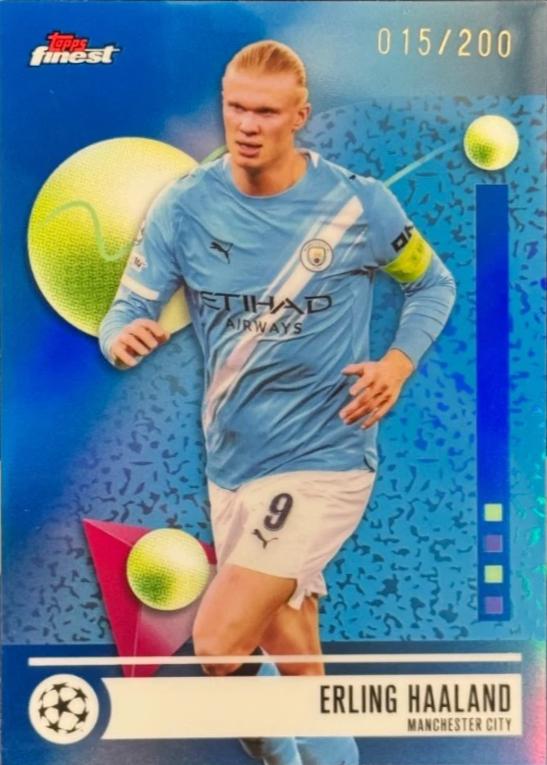 Erling Haaland [Blue Refractor] #152