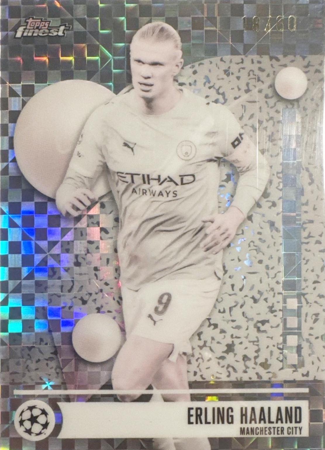 Erling Haaland [Pearl Checkerboard] #152
