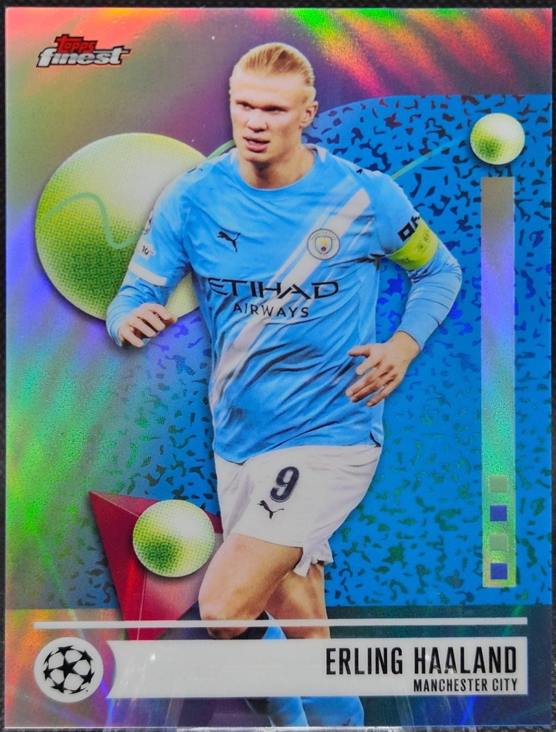Erling Haaland [Refractor] #152