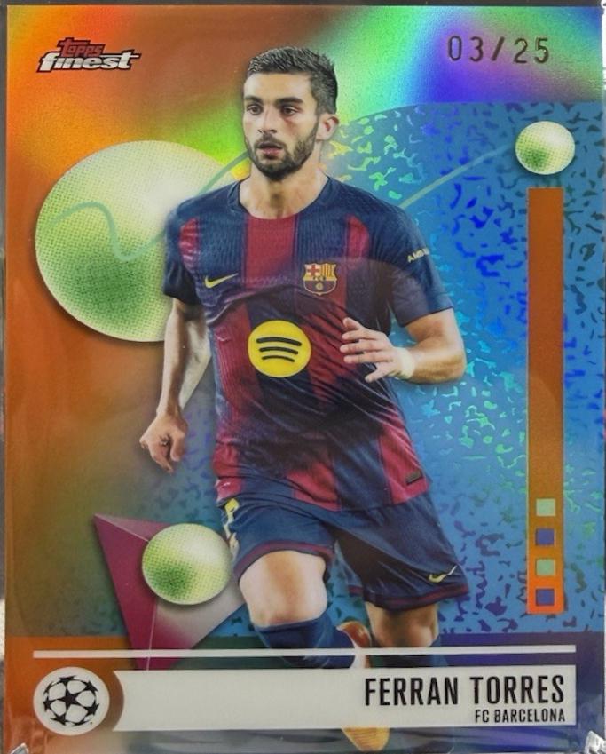 Ferran Torres [Orange Refractor] #82