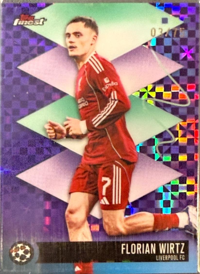 Florian Wirtz [Purple Checkerboard] #501