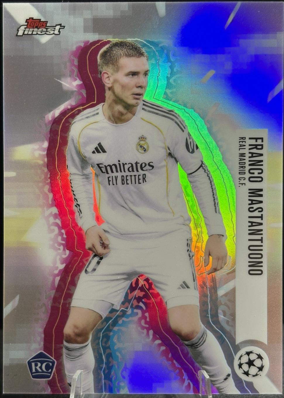 Franco Mastantuono [Hologlow] #175