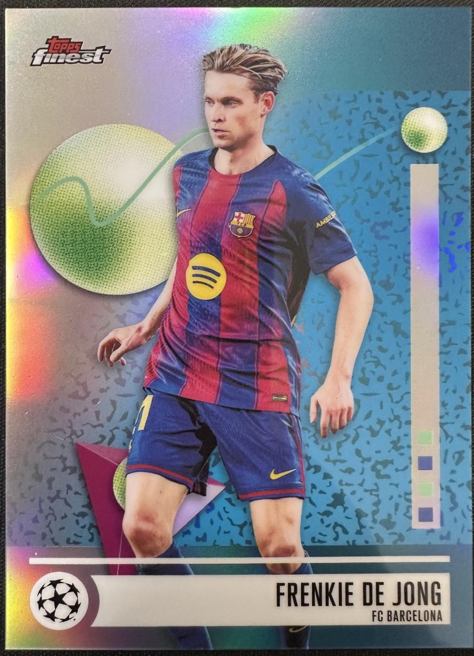 Frenkie de Jong [Refractor] #3