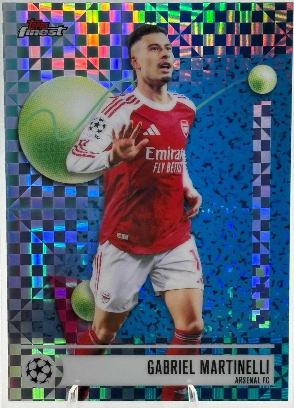 Gabriel Martinelli [Checkerboard] #11