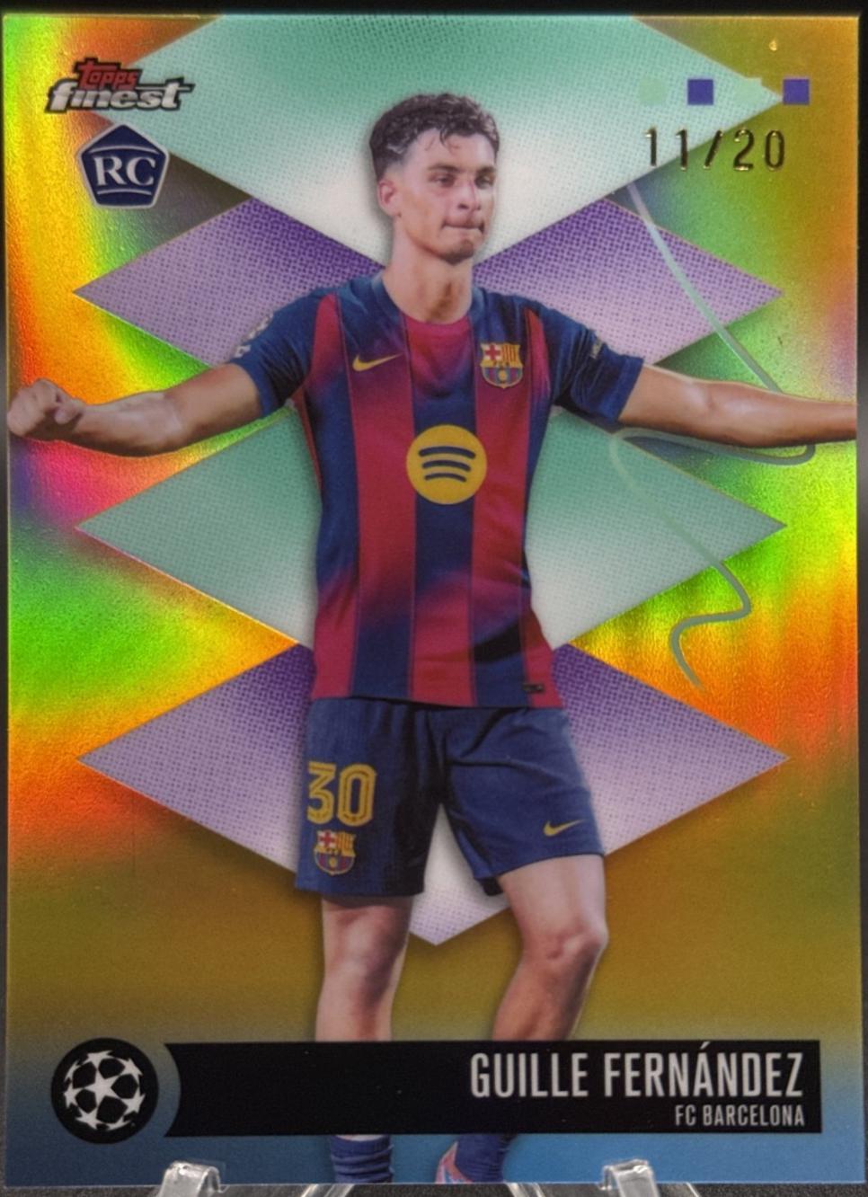 Guille Fernandez [Gold Refractor] #473