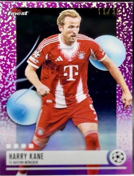 Harry Kane [Black Refractor] #203
