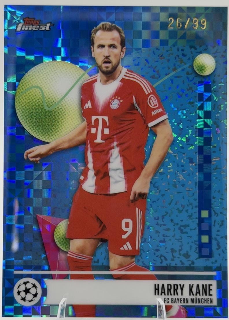 Harry Kane [Blue Checkerboard] #78
