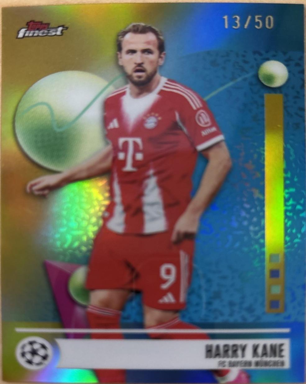 Harry Kane [Gold Refractor] #78