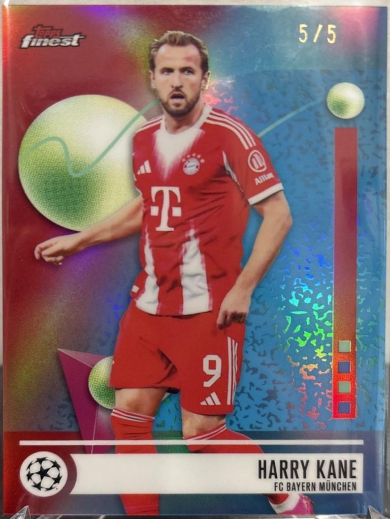 Harry Kane [Red Refractor] #78