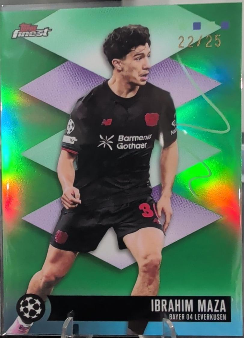Ibrahim Maza [Green Refractor] #454