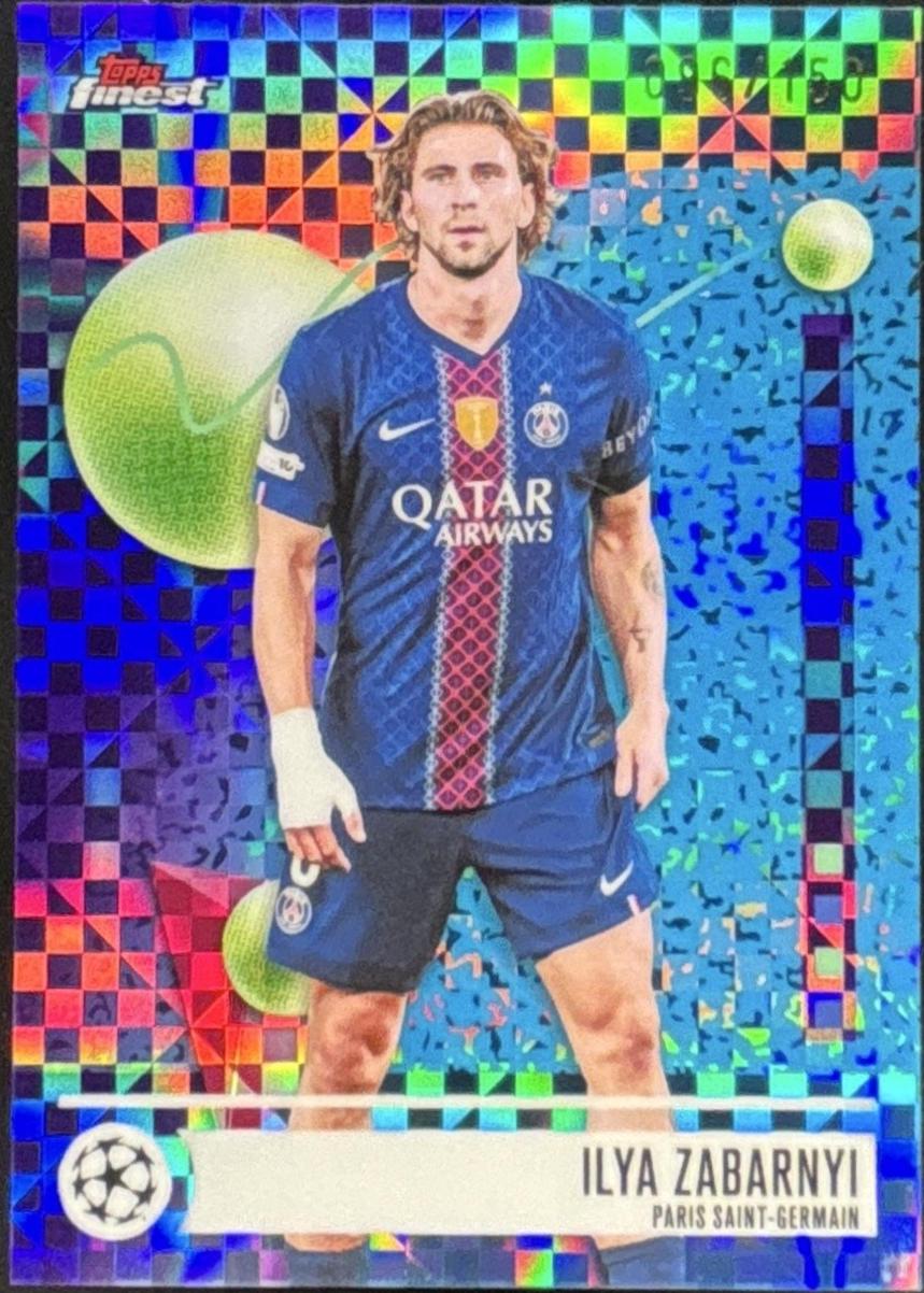 Ilya Zabarnyi [Purple Checkerboard] #153
