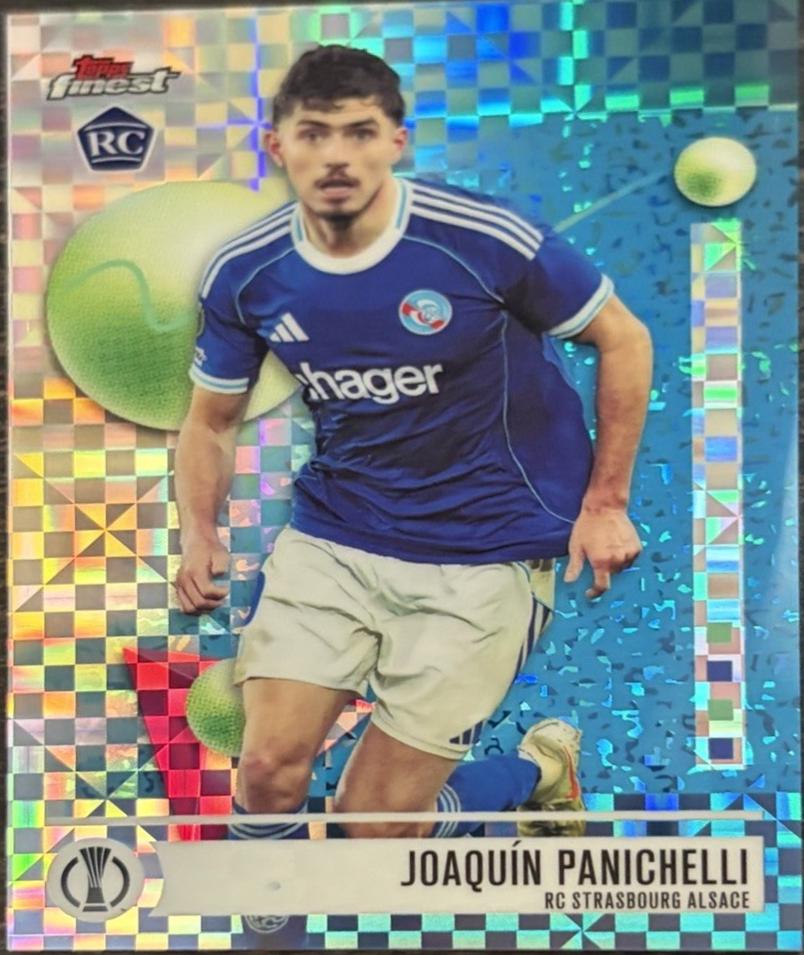 Joaquin Panichelli [Checkerboard] #122