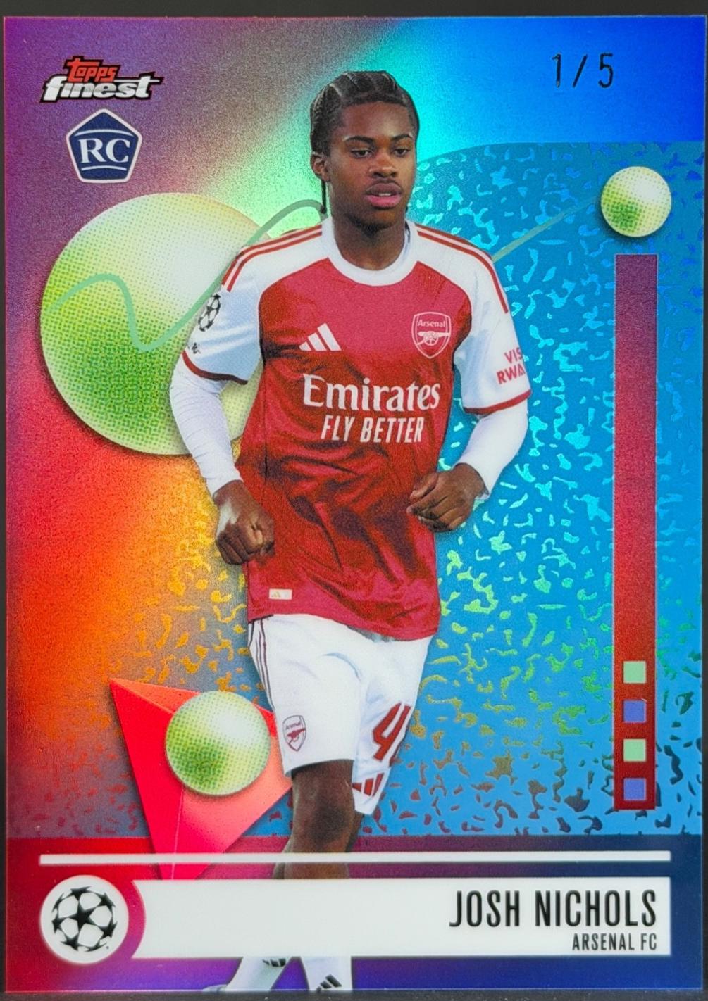 Josh Nichols [Red Refractor] #125