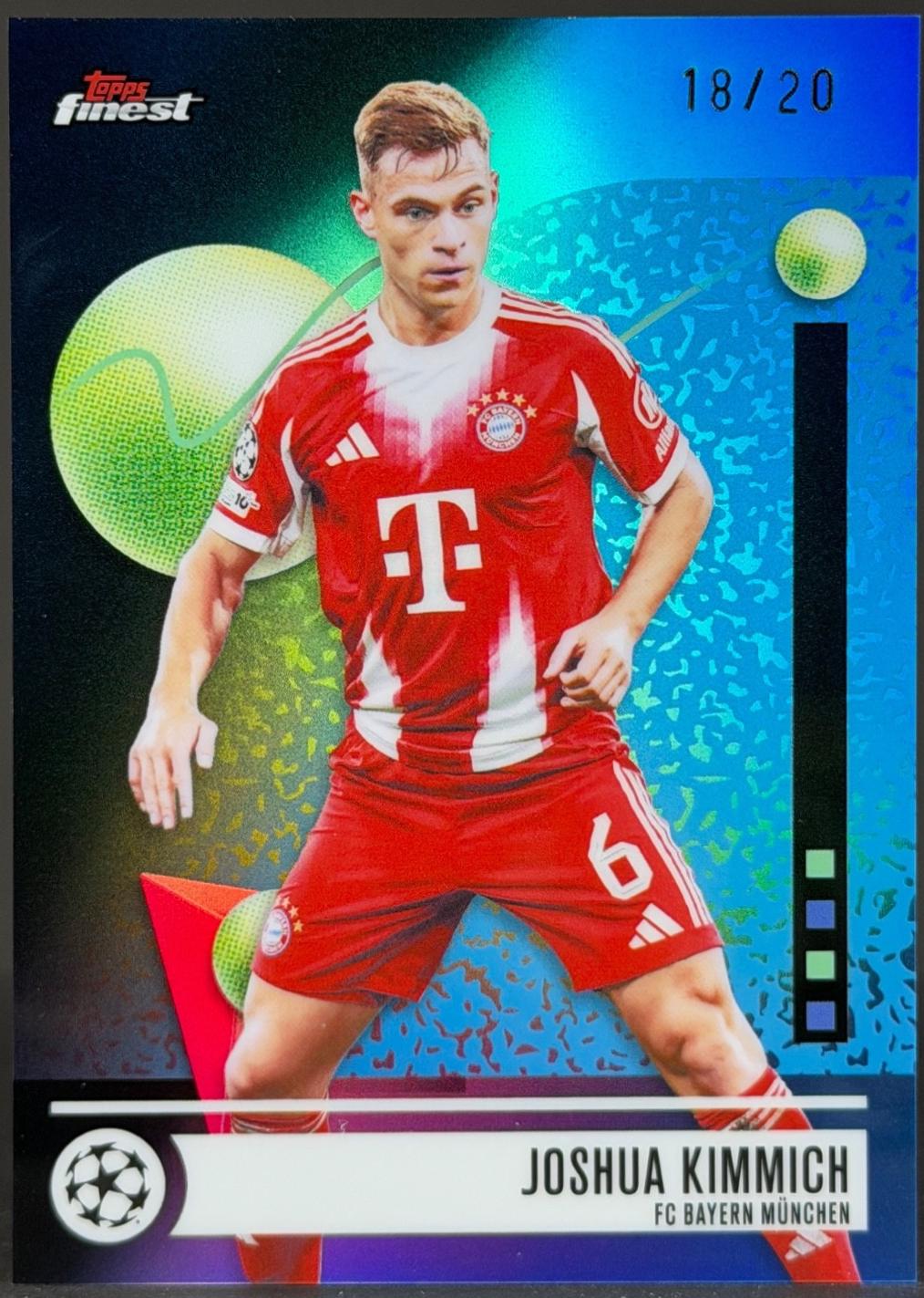 Joshua Kimmich [Black Refractor] #77