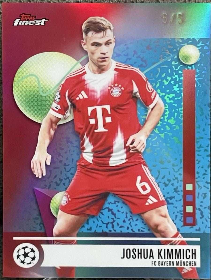 Joshua Kimmich [Red Refractor] #77