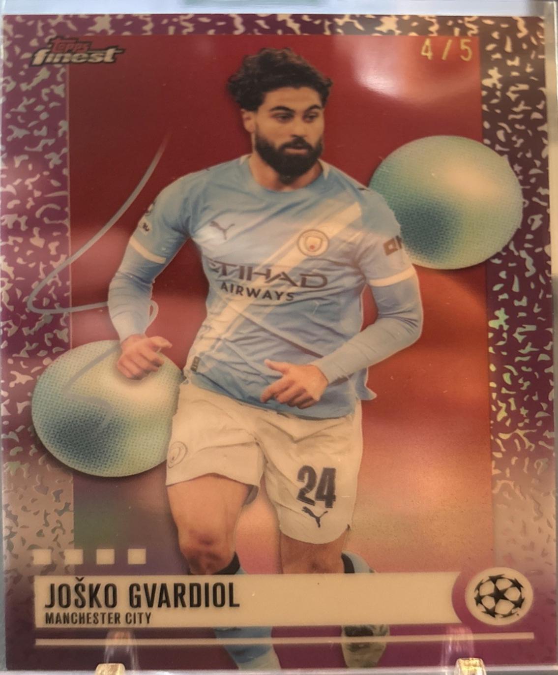 Josko Gvardiol [Red Refractor] #332