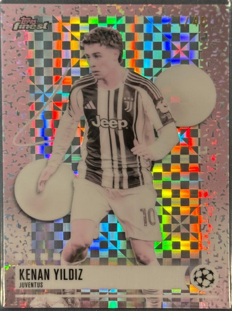 Kenan Yildiz [Pearl Checkerboard] #391