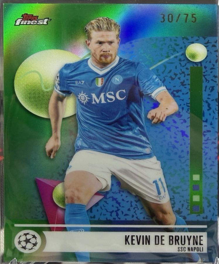 Kevin De Bruyne [Green Refractor] #148