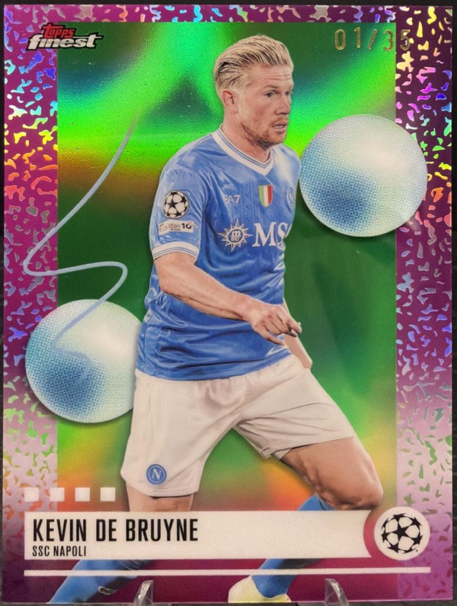 Kevin De Bruyne [Green Refractor] #333