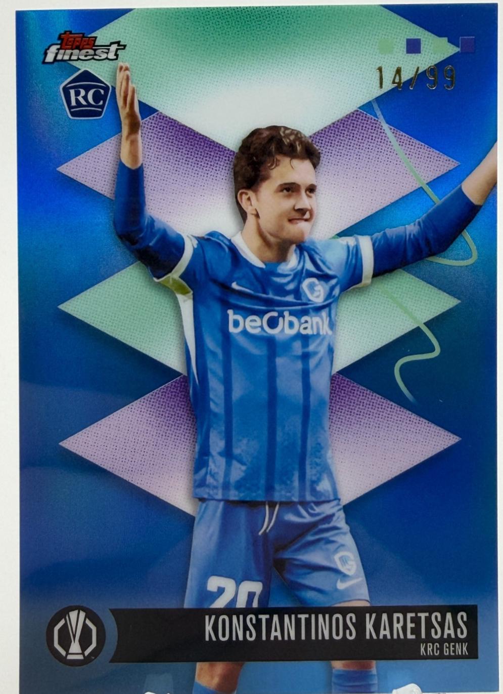Konstantinos Karetsas [Blue Refractor] #535