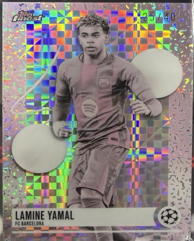 Lamine Yamal [Pearl Checkerboard] #267