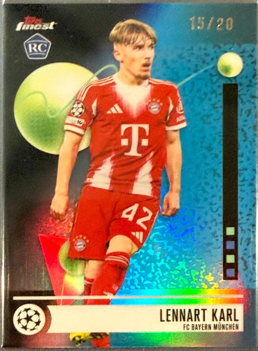 Lennart Karl [Black Refractor] #64